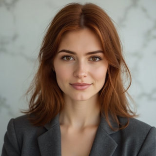 Business professional headshot with modern styling